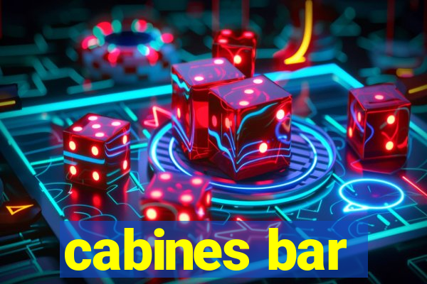 cabines bar